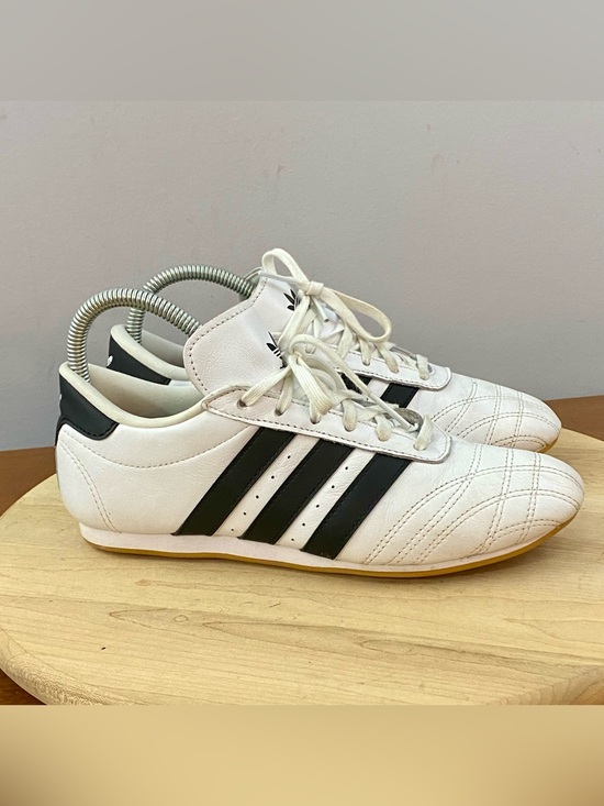adidas Originals Shoes - Adidas Originals Taekwondo Lace White Black Leather Sneakers Women’s Sz US 7